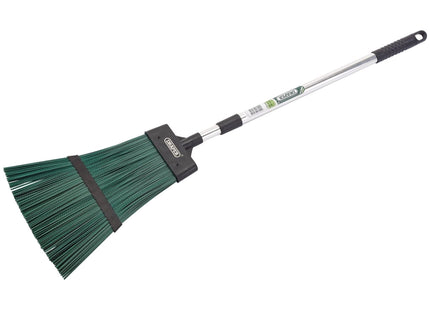 Draper Telescopic Aluminium Broom 28160 Draper - Town Tools 