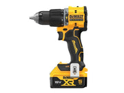 DeWALT Power Tools DCD799P2T XR Brushless Combi Drill 18V 2 x 5.0Ah Li-ion DeWALT Power Tools - RockBottom Northampton