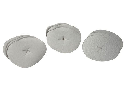Faithfull Paper Sanding Disc 6 x 125mm Assorted (Pack 10) Faithfull - RockBottom Northampton