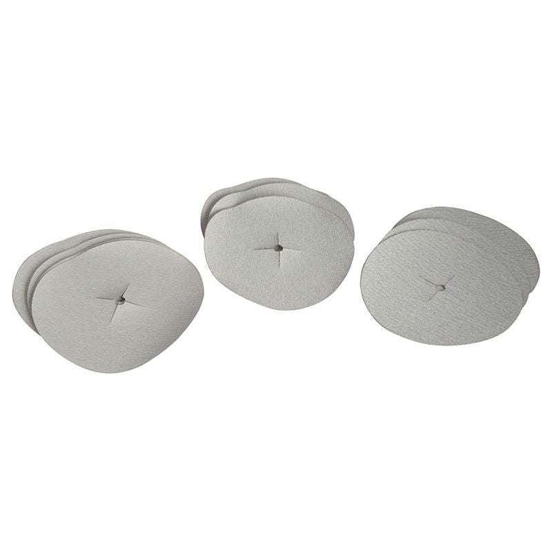 Faithfull Paper Sanding Disc 6 x 125mm Assorted (Pack 10) Faithfull - RockBottom Northampton