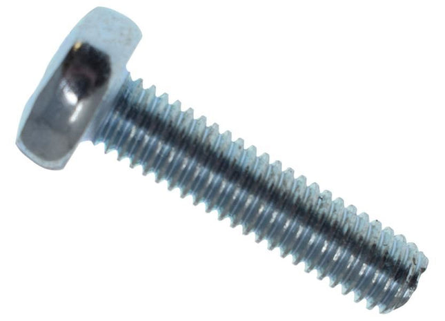 METALMATE Machine Screw Pozi Compatible Pan Head ZP M6 x 25mm Box 25 METALMATE� - RockBottom Northampton