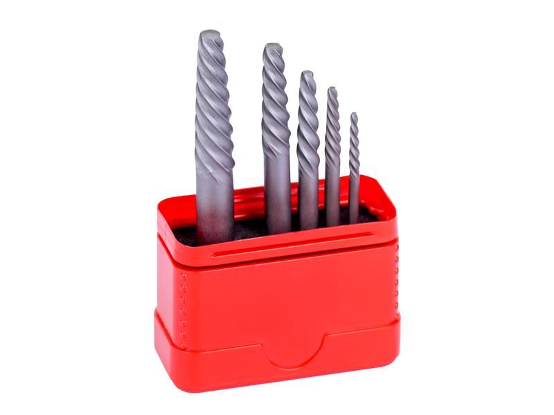 Dormer M901B Screw Extractor Set, 6 Piece Dormer - RockBottom Northampton