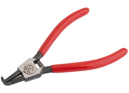 Draper Elora A11 Bent External Circlip Pliers, 10 - 25mm 21298 Draper - Town Tools 
