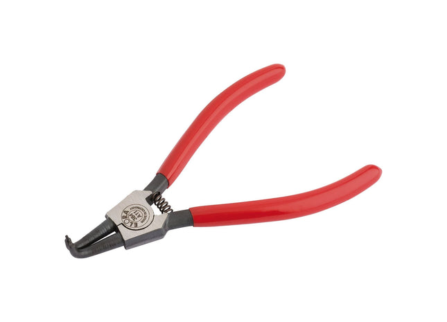 Draper Elora A11 Bent External Circlip Pliers, 10 - 25mm 21298 Draper - Town Tools 