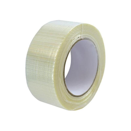 Faithfull Reinforced Crossweave Tape 50mm x 50m Faithfull - RockBottom Northampton
