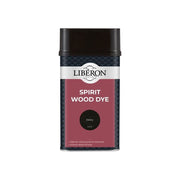 Liberon Spirit Wood Dye Ebony 1 litre Liberon - RockBottom Northampton