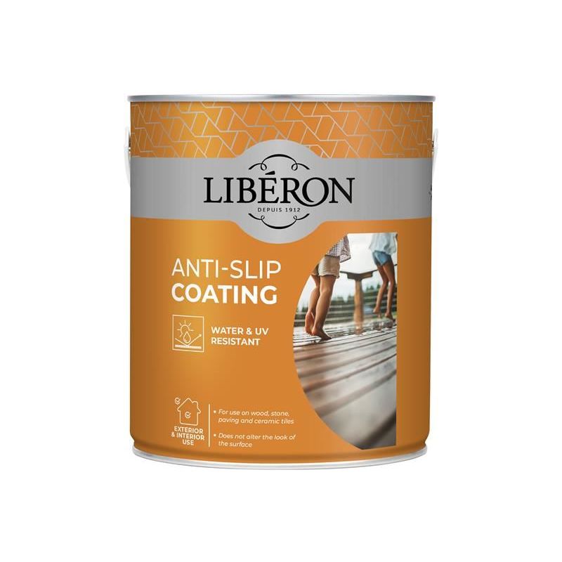 Liberon Anti Slip Coating Clear 2.5 litre Liberon - RockBottom Northampton
