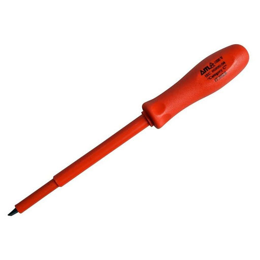 Itl Insulated Insulated Slotted Screwdriver 150 x 6.5mm ITL Insulated - RockBottom Northampton