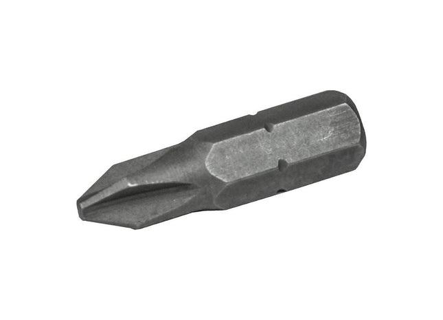 Faithfull Phillips S2 Grade Steel Screwdriver Bits PH2 x 25mm (Pack 3) Faithfull - RockBottom Northampton