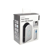 Uni-Com Plug-in Door Chime with USB Charger Uni-Com - RockBottom Northampton