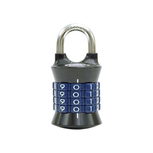 Master Lock Tower 4-Digit 37mm Padlock Grey Master Lock - RockBottom Northampton