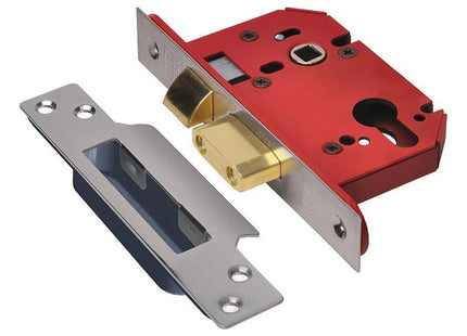 Union StrongBOLT 22EU EUS-SS-2.5 Euro Sashlock Stainless Steel 68mm 2.5in UNION - RockBottom Northampton