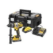 Dewalt Power Tools DCD999H2T XR XRP Combi Drill 18V 2 x 5.0Ah POWERSTACK™ Li-ion DeWALT Power Tools - RockBottom Northampton
