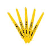 Dewalt Power Tools Bi-Metal Reciprocating Blade for Wood Cordless 152mm Pack of 5 DeWALT Power Tools - RockBottom Northampton