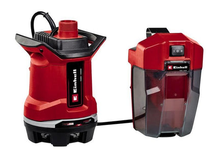 Einhell GE-DP 18/25 Li-Solo Power X-Change Dirty Water Pump 18V Bare Unit Einhell - RockBottom Northamptin