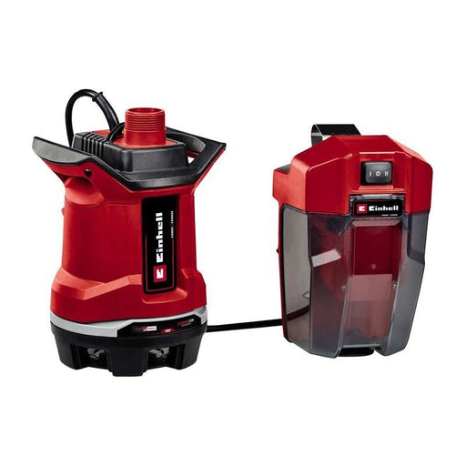Einhell GE-DP 18/25 Li-Solo Power X-Change Dirty Water Pump 18V Bare Unit Einhell - RockBottom Northamptin
