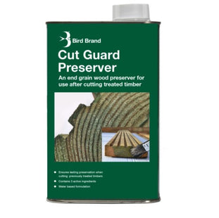 Bird-Brand Cut Guard Preserver Green 1l