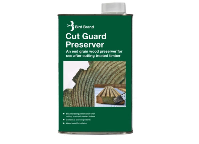 Bird-Brand Cut Guard Preserver Green 1l
