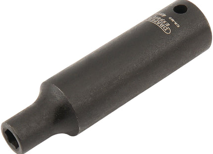 Draper Expert HI-TORQ 6 Point Deep Impact Socket, 1/4" Sq. Dr., 4mm Draper - Town Tools 