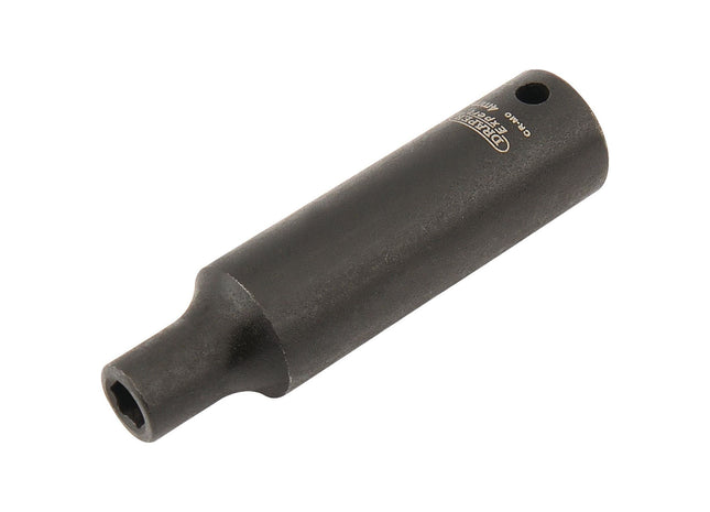 Draper Expert HI-TORQ 6 Point Deep Impact Socket, 1/4" Sq. Dr., 4mm Draper - Town Tools 