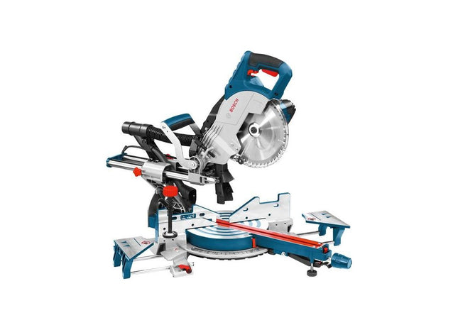 Bosch GCM 8 SJL Professional Sliding Mitre Saw 216mm 1600W 240V Bosch - RockBottom Northampton