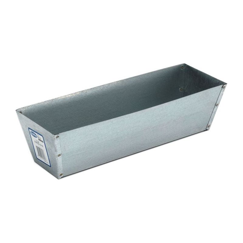 Marshalltown M813 Galvanised Plaster Pan 300mm (12in) Marshalltown - RockBottom Northampton