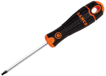 Bahco BAHCOFIT Screwdriver Hex Ball End 5.0 x 100mm Bahco - RockBottom Northampton