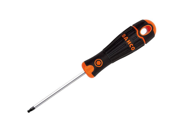 Bahco BAHCOFIT Screwdriver Hex Ball End 5.0 x 100mm Bahco - RockBottom Northampton