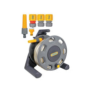 Hozelock 2412 30m Freestanding Compact Hose Reel + 25m of 12.5mm Hose Hozelock - RockBottom Northampton