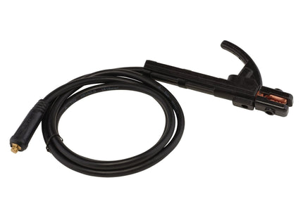 Draper MMA Welding Electrode Holder with 10/25 Dinse-type Plug, 1.8m, 200A 20924 Draper - Town Tools 