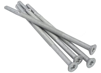 Forgefix TechFast Roofing Screw Timber - Steel Heavy Section 5.5 x 109mm Pack 50 ForgeFix - RockBottom Northampton