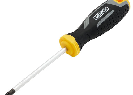 Draper Draper TX-STAR Tamperproof Soft Grip Screwdriver, T30H x 100mm Draper - Town Tools