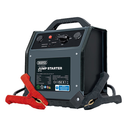 Draper 12V Jump Starter, 3000A Draper - Town Tools