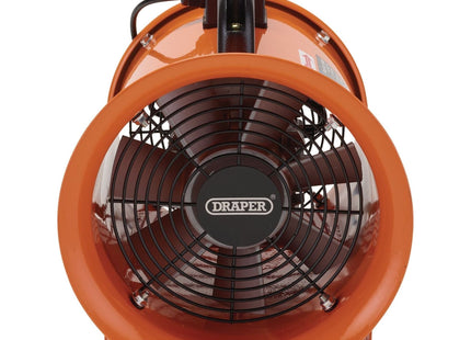 Draper 230V Air Mover Ventilator, 8"/200mm, 180W 19406 Draper - Town Tools 