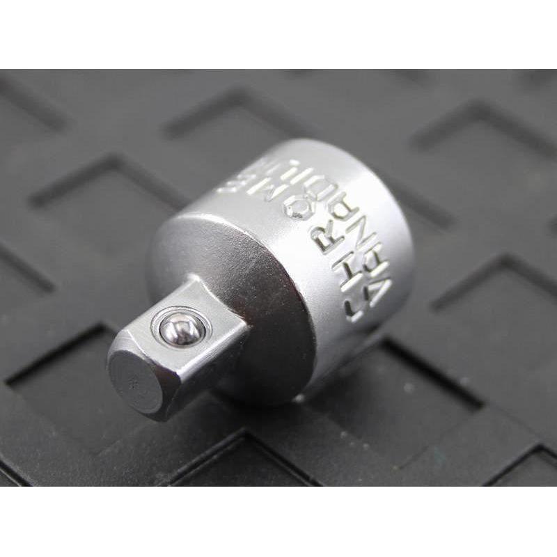 Faithfull Socket Adaptor 3/8in - 1/4in Faithfull - RockBottom Northampton