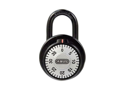Abus Mechanical 78/50mm Dial Combination Padlock ABUS Mechanical - RockBottom Northampton 