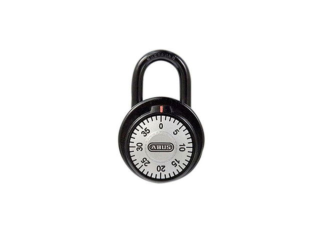 Abus Mechanical 78/50mm Dial Combination Padlock ABUS Mechanical - RockBottom Northampton 