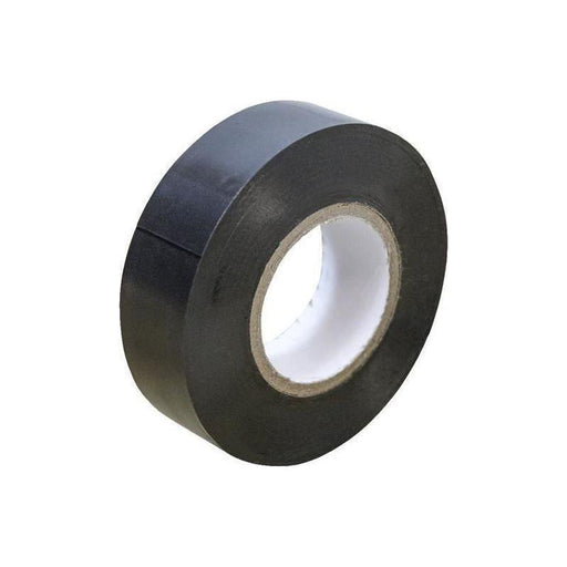 Faithfull PVC Electrical Tape Black 19mm x 20m Faithfull - RockBottom Northampton