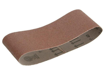 Faithfull Cloth Sanding Belt 610 x 100mm 24G Faithfull - RockBottom Northampton