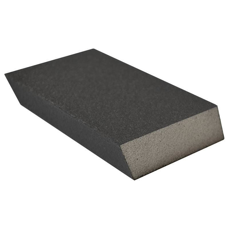 Faithfull Dual Angle Drywall Sanding Block Fine 120G Faithfull - RockBottom Northampton