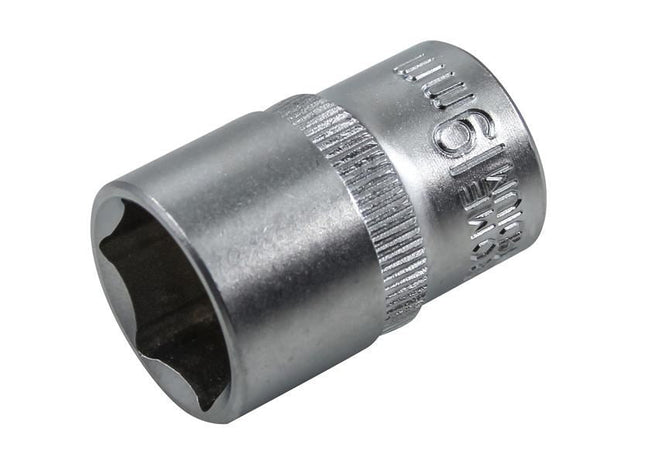 Faithfull Hex Socket 1/2in Drive 19mm Faithfull - RockBottom Northampton
