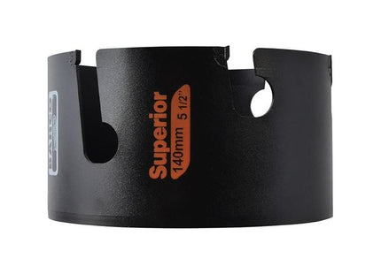 Bahco Superior™ Multi Construction Holesaw Carded 140mm Bahco - RockBottom Northampton