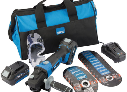 Draper Draper Storm Force 20V Cordless Grind and Cut Kit Draper - Town Tools