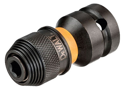 Dewalt Power Tools DT7508 1/2in Drive to 1/4in Hex Impact Adaptor DeWALT Power Tools - RockBottom Northampton