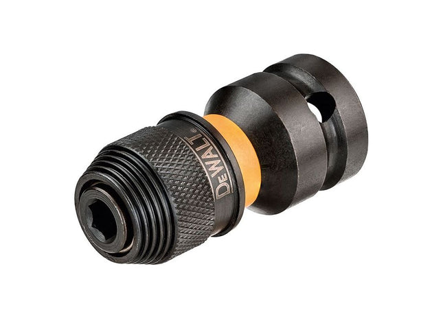 Dewalt Power Tools DT7508 1/2in Drive to 1/4in Hex Impact Adaptor DeWALT Power Tools - RockBottom Northampton