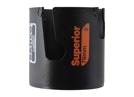 Bahco Superior™ Multi Construction Holesaw Carded 76mm Bahco - RockBottom Northampton