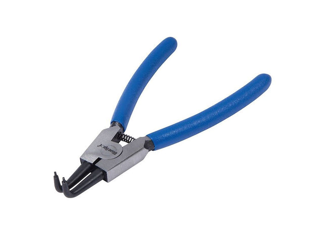 Bluespot Tools Circlip Pliers External Bent 90⁰ Tip 150mm (6in) BlueSpot Tools - RockBottom Northampton