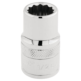 Draper HI-TORQ 12 Point Socket, 1/2" Sq. Dr., 1/2" 33608 Draper - Town Tools 