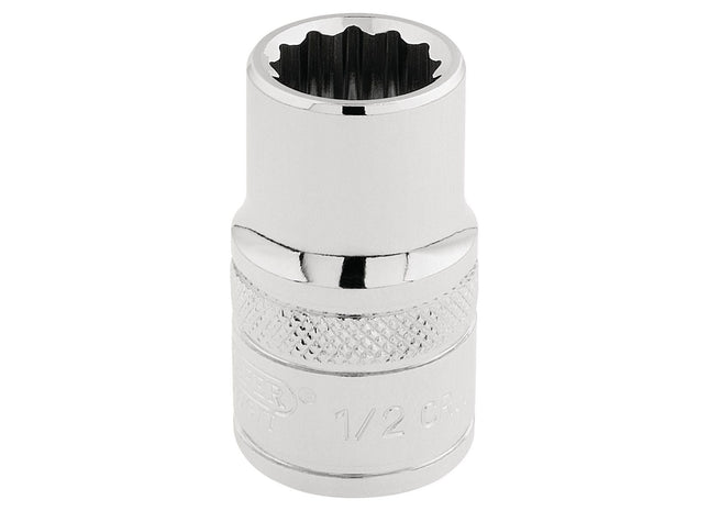 Draper HI-TORQ 12 Point Socket, 1/2" Sq. Dr., 1/2" 33608 Draper - Town Tools 