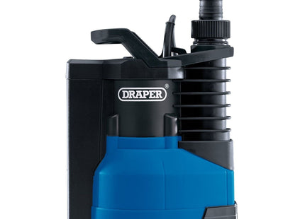 Draper Submersible Water Pump with Integral Float Switch, 216L/min, 750W 98918 Draper - Town Tools 
